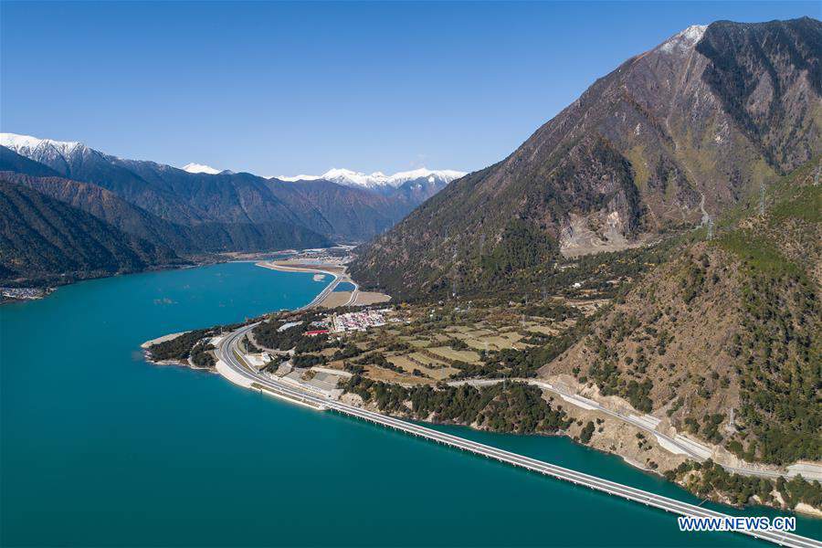 CHINA-TIBET-NYINGCHI-BRIDGE (CN)