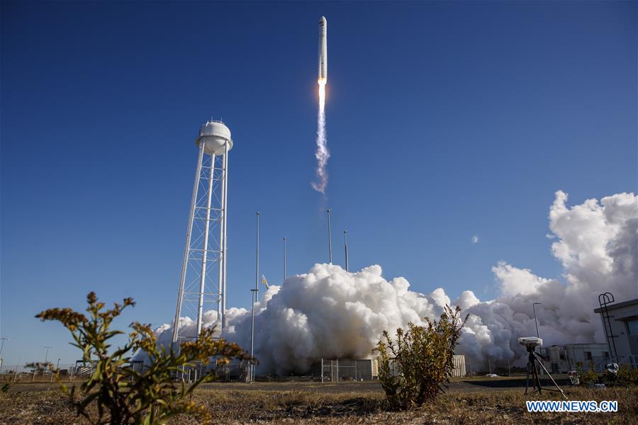 U.S.-WALLOPS ISLAND-ROCKET-LAUNCH