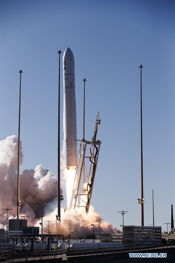 U.S.-WALLOPS ISLAND-ROCKET-LAUNCH