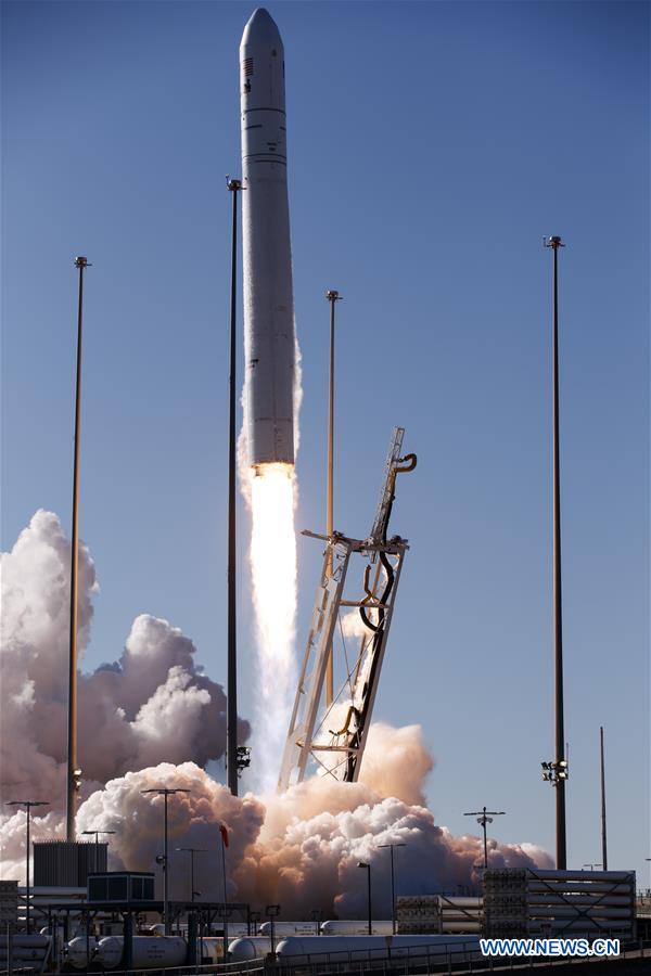 U.S.-WALLOPS ISLAND-ROCKET-LAUNCH