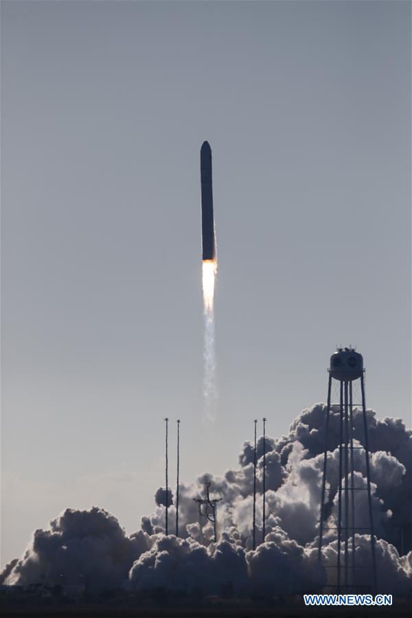 U.S.-WALLOPS ISLAND-ROCKET-LAUNCH