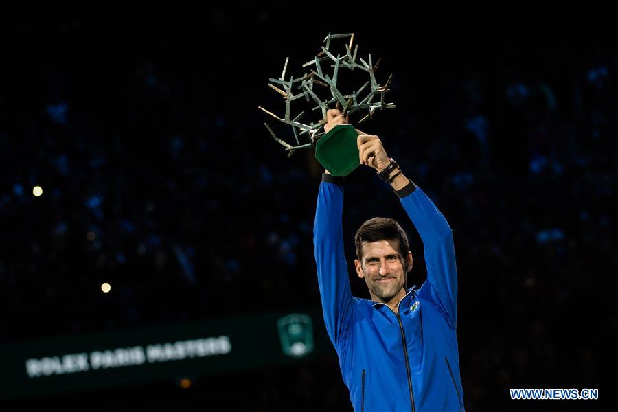 (SP)FRANCE-PARIS-TENNIS-PARIS MASTERS