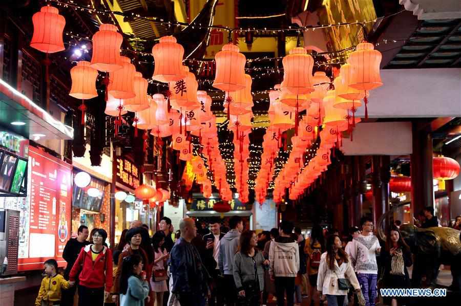 CHINA-SHANGHAI-NIGHTTIME ECONOMY (CN)