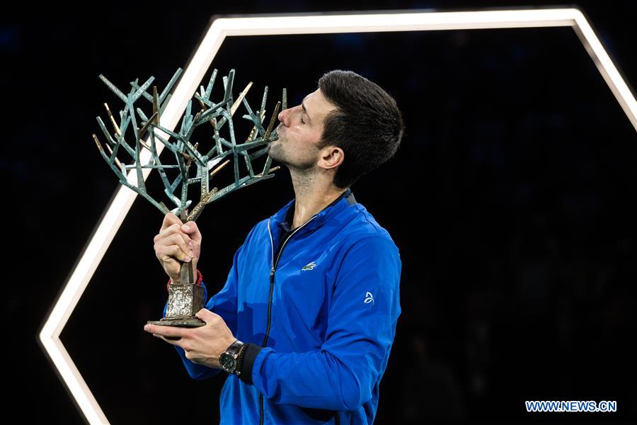 (SP)FRANCE-PARIS-TENNIS-PARIS MASTERS