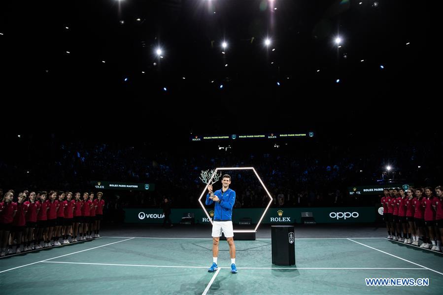 (SP)FRANCE-PARIS-TENNIS-PARIS MASTERS