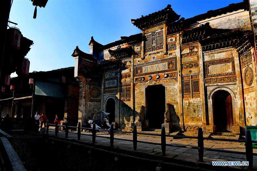 CHINA-FUJIAN-WUYISHAN-ANCIENT VILLAGE (CN)