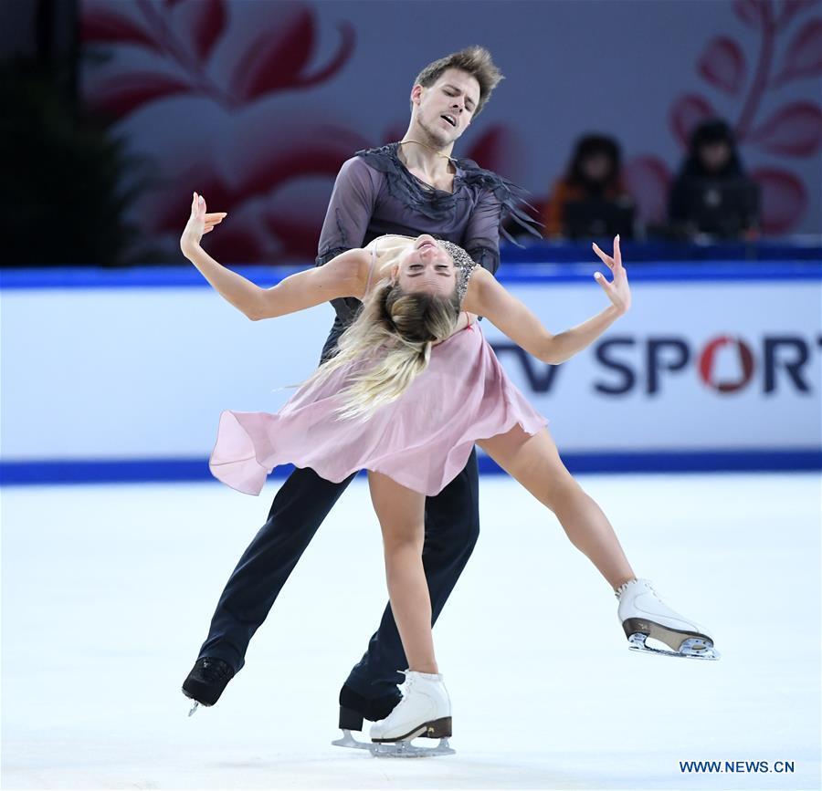 (SP)CHINA-CHONGQING-ISU GRAND PRIX OF FIGURE SKATING CUP OF CHINA (CN)