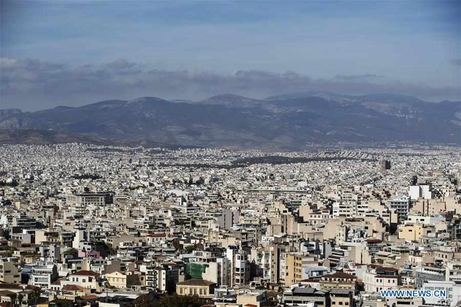 GREECE-LIFE-SCENERY