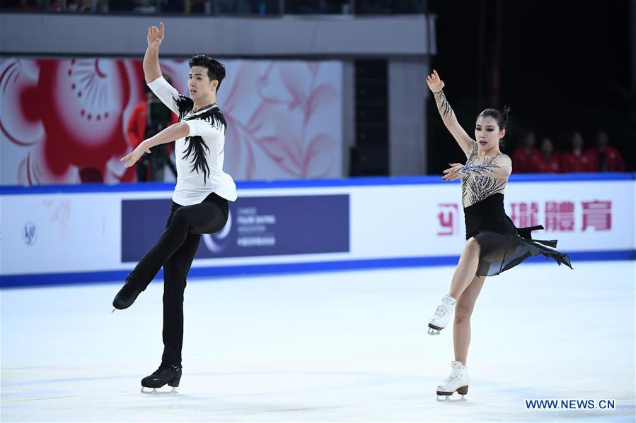 (SP)CHINA-CHONGQING-ISU GRAND PRIX OF FIGURE SKATING CUP OF CHINA (CN)