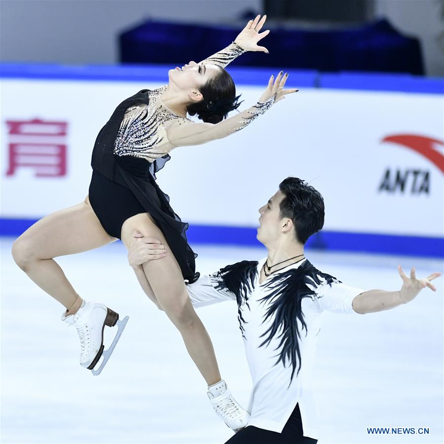 (SP)CHINA-CHONGQING-ISU GRAND PRIX OF FIGURE SKATING CUP OF CHINA (CN)