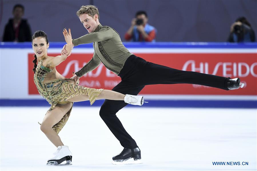 (SP)CHINA-CHONGQING-ISU GRAND PRIX OF FIGURE SKATING CUP OF CHINA (CN)