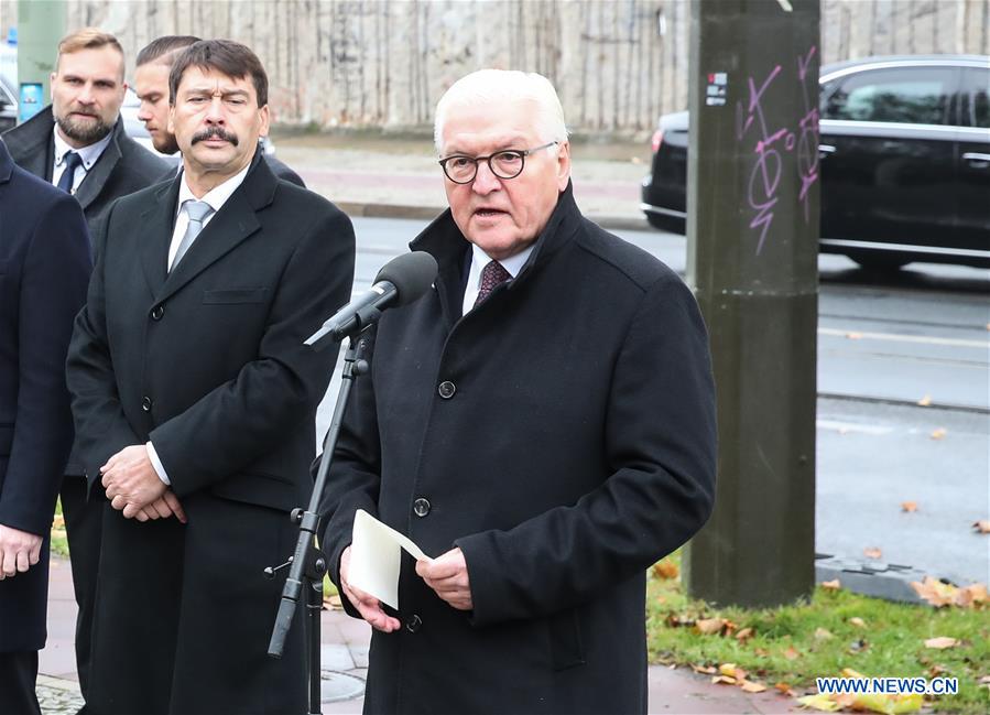 GERMANY-BERLIN-FALL OF THE BERLIN WALL-30TH ANNIVERSARY-COMMEMORATION