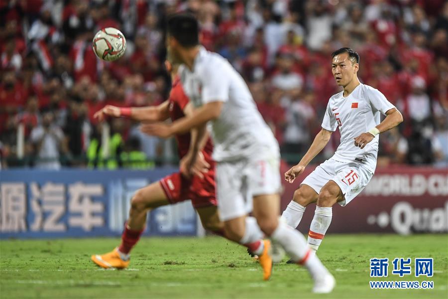 （體育）（5）足球——世預賽：中國隊不敵敘利亞隊