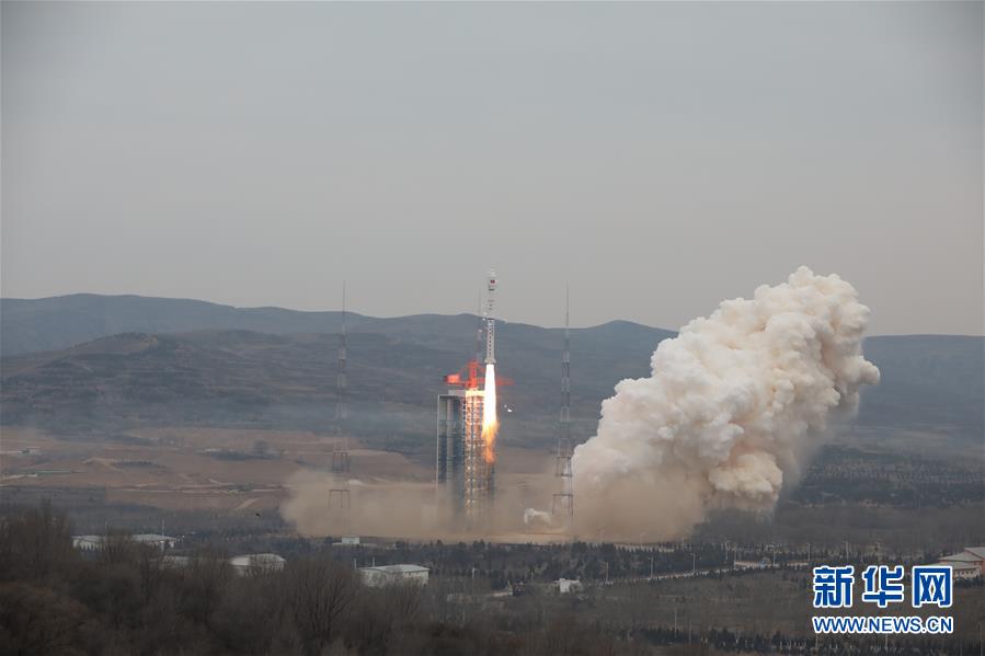 （科技）（4）我國成功發射高分十二號衛星