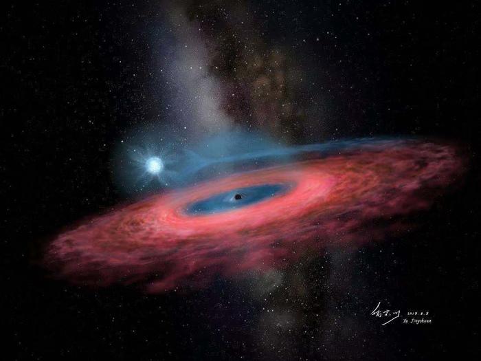 中國天文學家利用LAMOST發現迄今最大的恒星級黑洞 顛覆人們認知