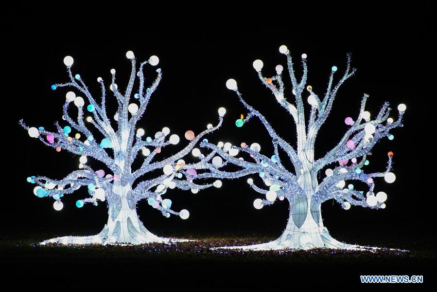 POLAND-WARSAW-CHINESE LIGHTS FESTIVAL