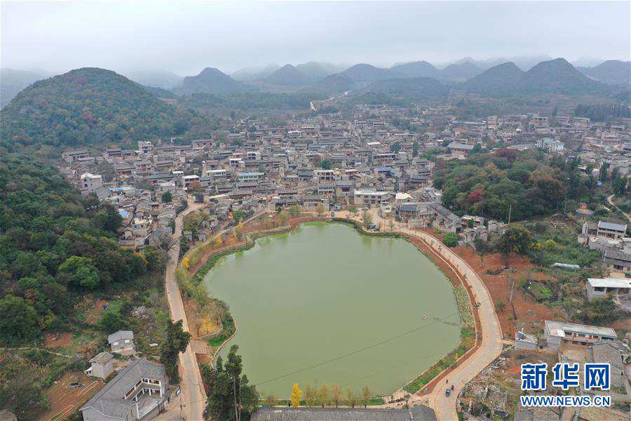 （圖片故事）（14）雲南石林：古老村落煥新生