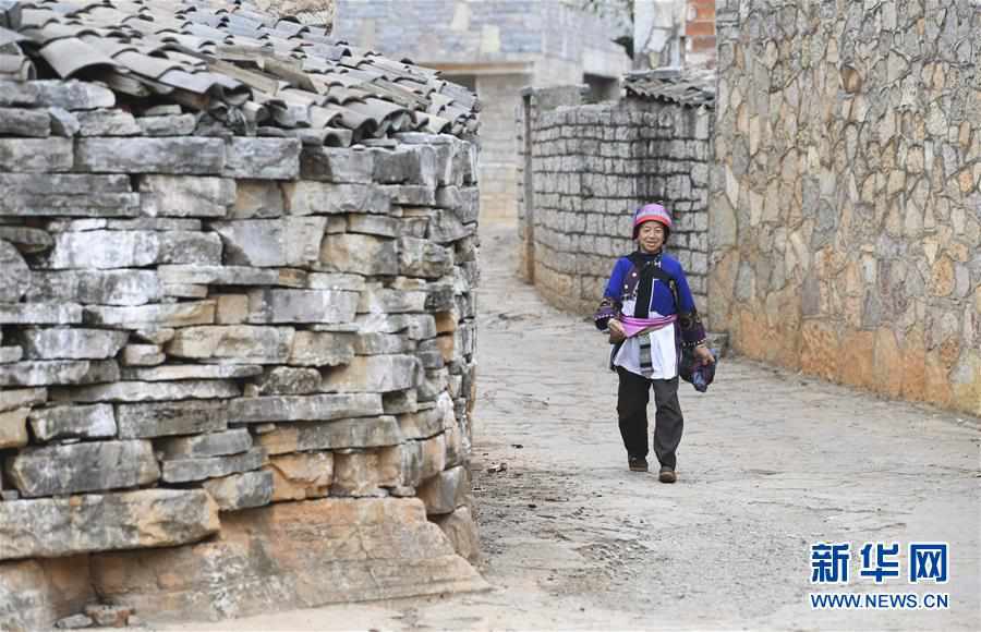 （圖片故事）（6）雲南石林：古老村落煥新生
