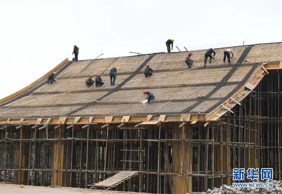 （圖片故事）（10）雲南石林：古老村落煥新生