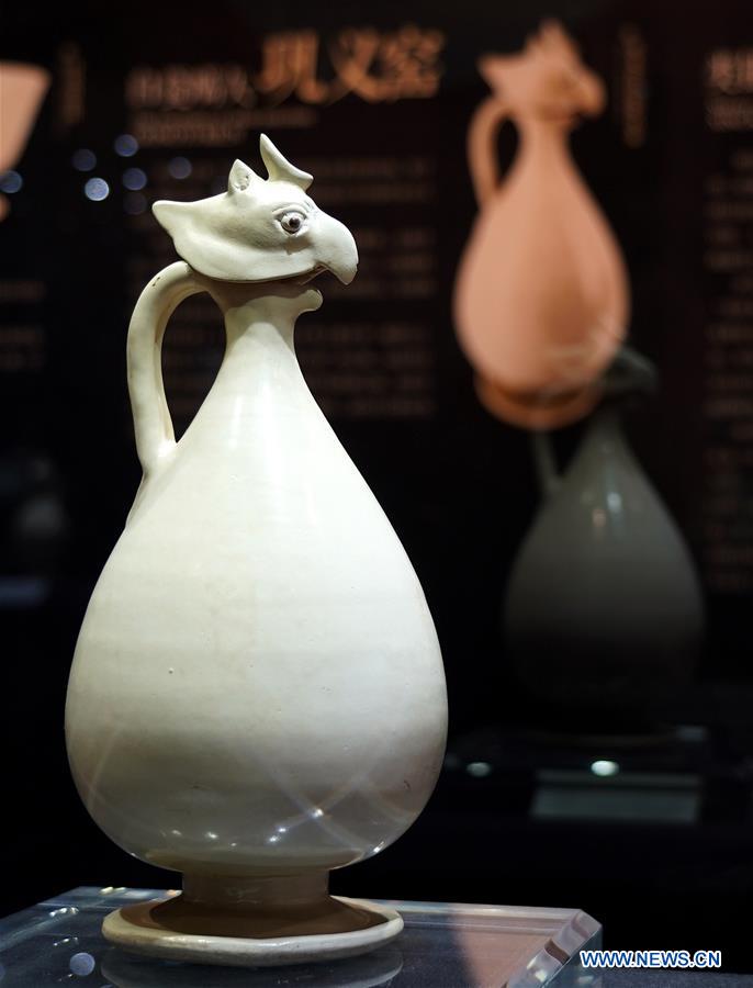 CHINA-XI'AN-PORCELAIN-EXHIBITION (CN)