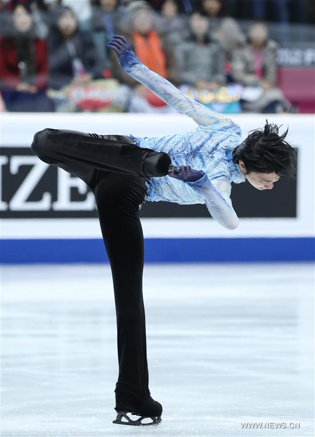 (SP)ITALY-TURIN-ISU GRAND PRIX-FIGURE SKATING FINAL 2019