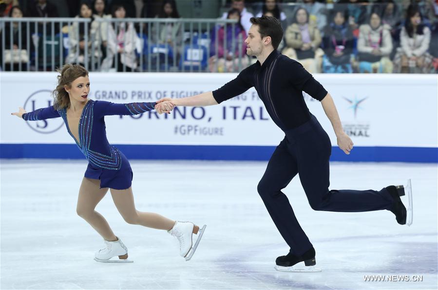 (SP)ITALY-TURIN-ISU GRAND PRIX-FIGURE SKATING FINAL 2019