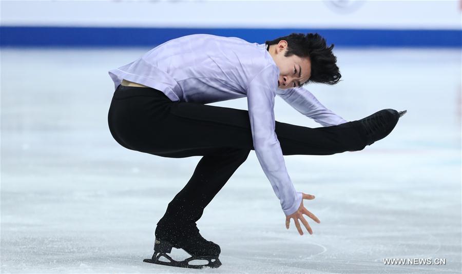 (SP)ITALY-TURIN-ISU GRAND PRIX-FIGURE SKATING FINAL 2019