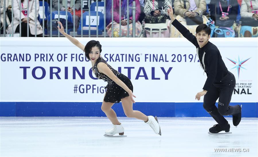 (SP)ITALY-TURIN-ISU GRAND PRIX-FIGURE SKATING FINAL 2019