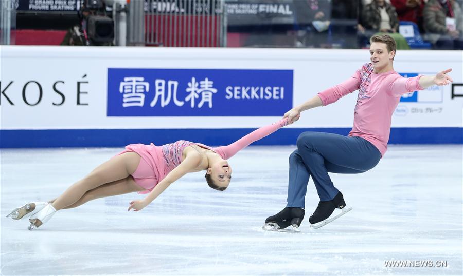 (SP)ITALY-TURIN-ISU GRAND PRIX-FIGURE SKATING FINAL 2019