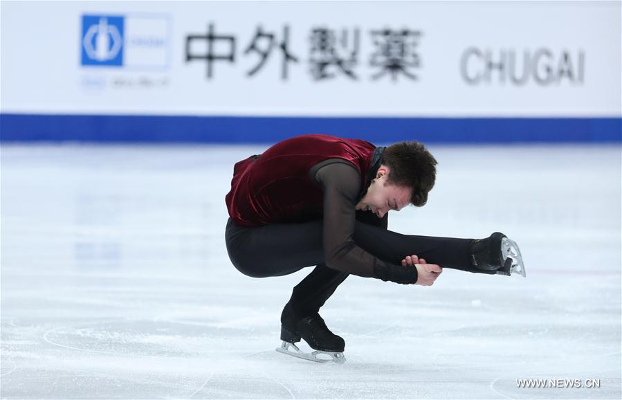 (SP)ITALY-TURIN-ISU GRAND PRIX-FIGURE SKATING FINAL 2019