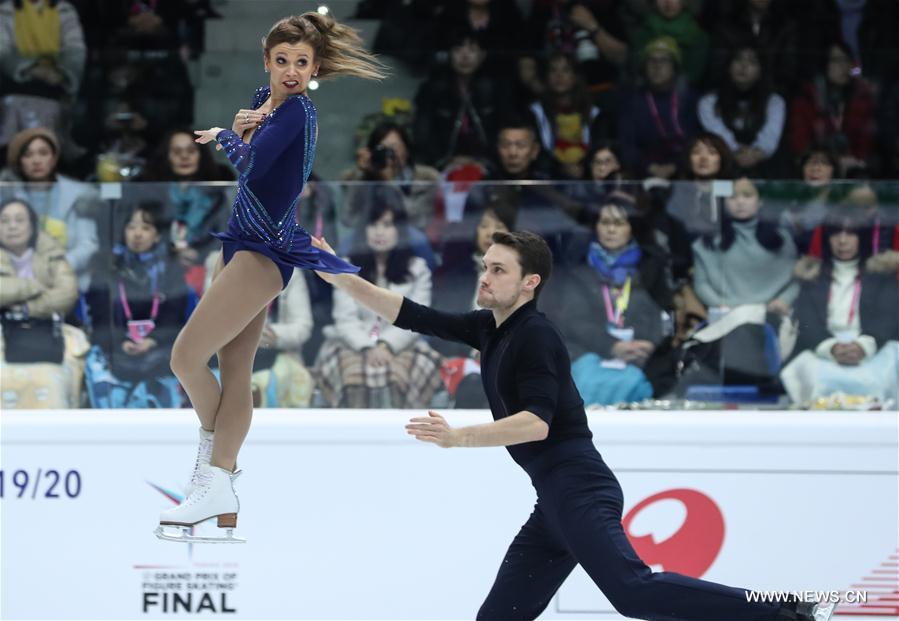 (SP)ITALY-TURIN-ISU GRAND PRIX-FIGURE SKATING FINAL 2019