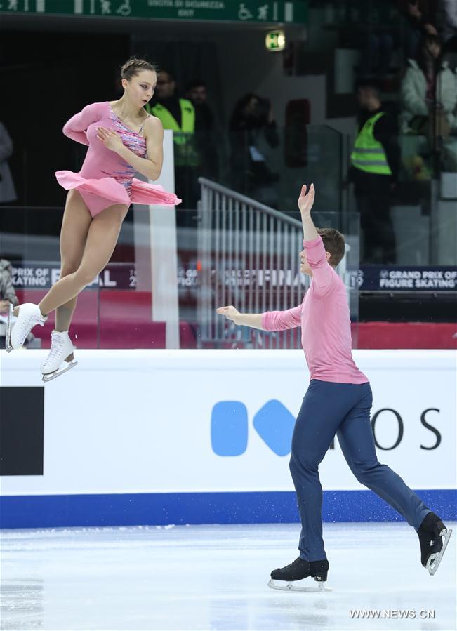 (SP)ITALY-TURIN-ISU GRAND PRIX-FIGURE SKATING FINAL 2019