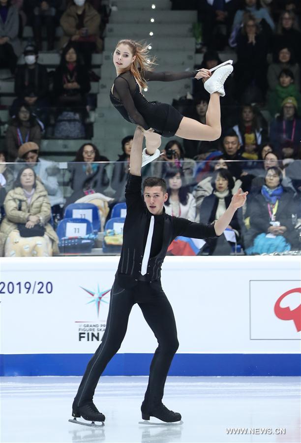 (SP)ITALY-TURIN-ISU GRAND PRIX-FIGURE SKATING FINAL 2019