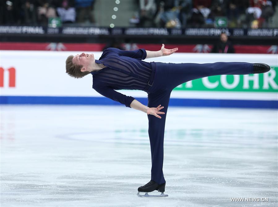 (SP)ITALY-TURIN-ISU GRAND PRIX-FIGURE SKATING FINAL 2019