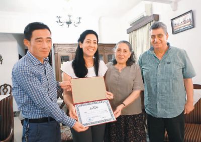 埃及母女与中国的不解之缘（海外纪闻）