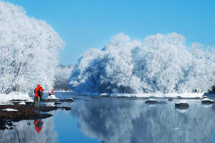 秋有湿地冬有雪 绝美龙江！