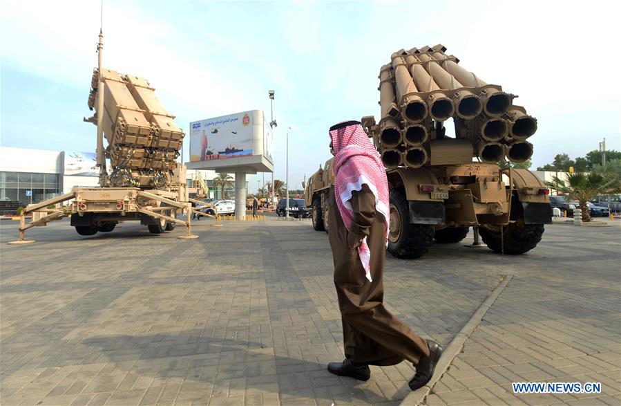 KUWAIT-HAWALLI GOVERNORATE-GULF DEFENSE AND AEROSPACE EXHIBITION