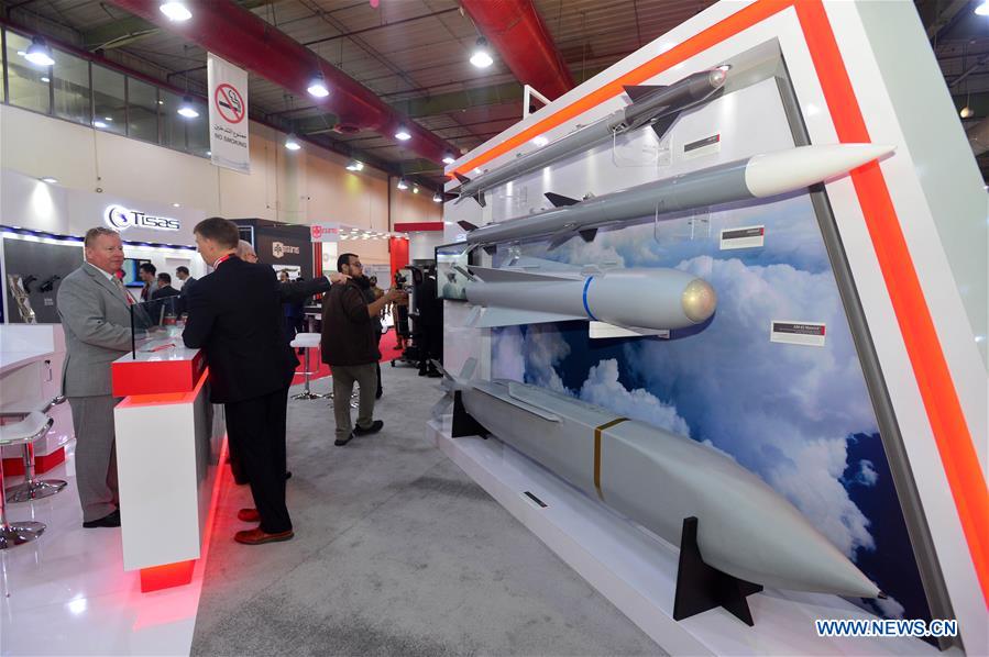 KUWAIT-HAWALLI GOVERNORATE-GULF DEFENSE AND AEROSPACE EXHIBITION