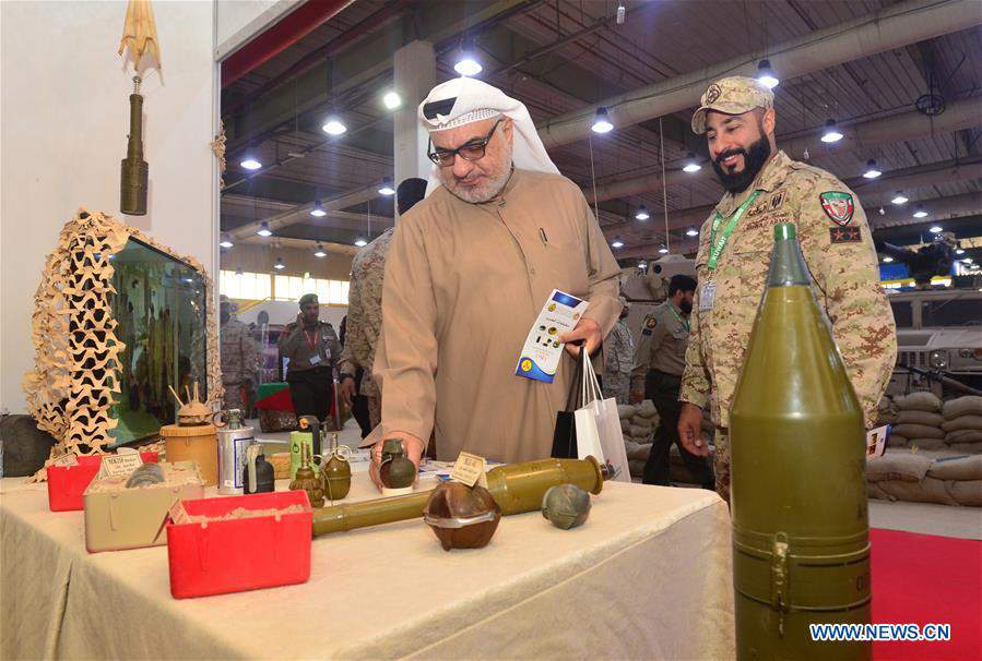 KUWAIT-HAWALLI GOVERNORATE-GULF DEFENSE AND AEROSPACE EXHIBITION