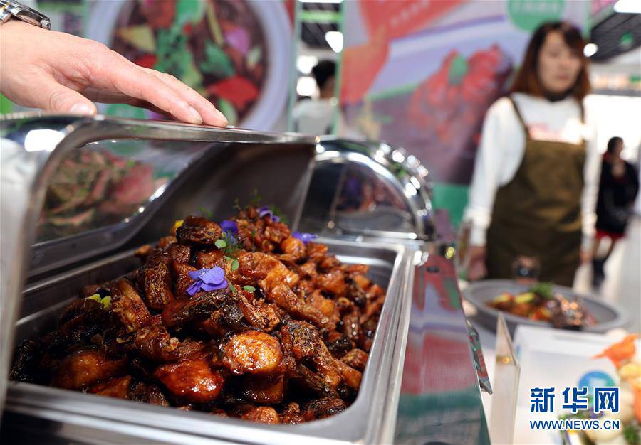 （新華視界）（3）上海：大學生美食節 “青春飯”大比拼