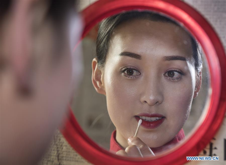 CHINA-SHAANXI-YAN'AN-TRADITIONAL WEDDING PERFORMANCE (CN)