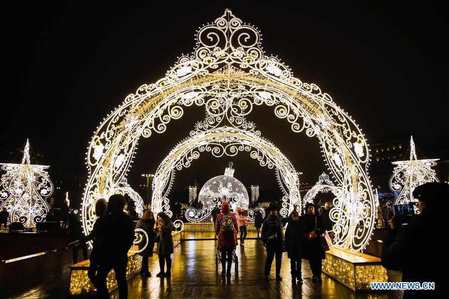 RUSSIA-MOSCOW-JOURNEY TO CHRISTMAS-FESTIVAL