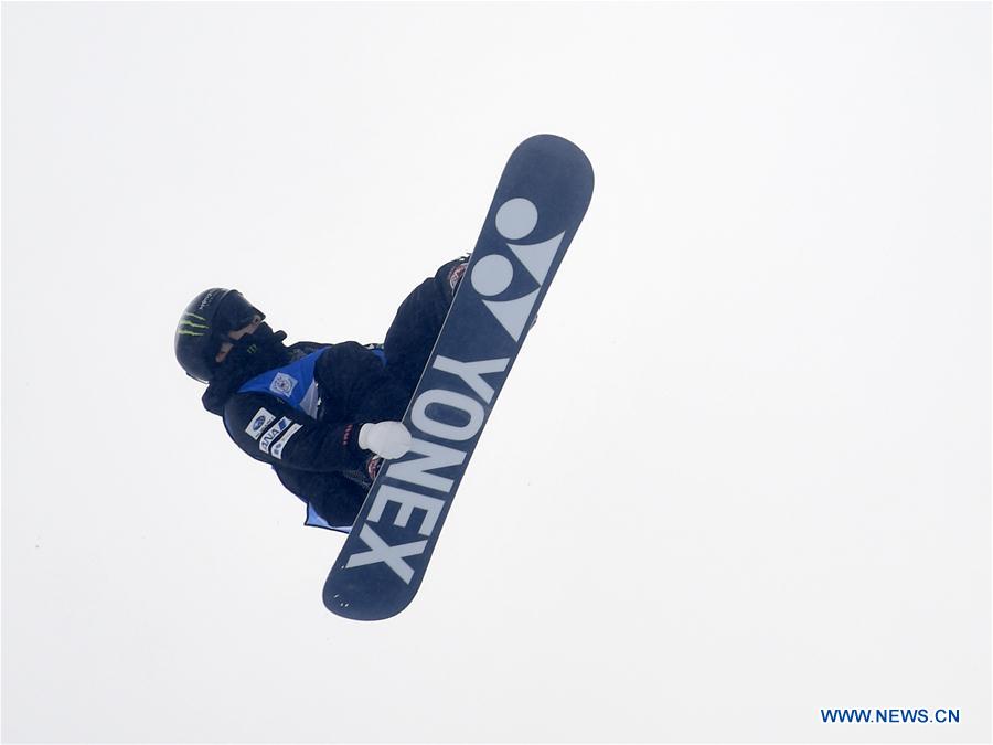 (SP)CHINA-CHONGLI-SKI-FIS SNOWBOARD HALFPIPE WORLD CUP-MEN (CN)