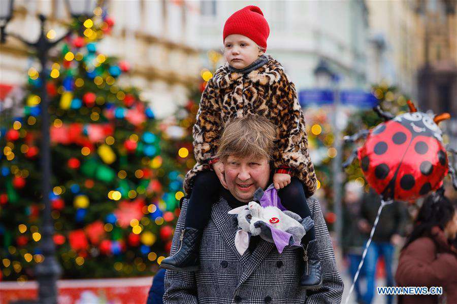 RUSSIA-MOSCOW-JOURNEY TO CHRISTMAS-FESTIVAL