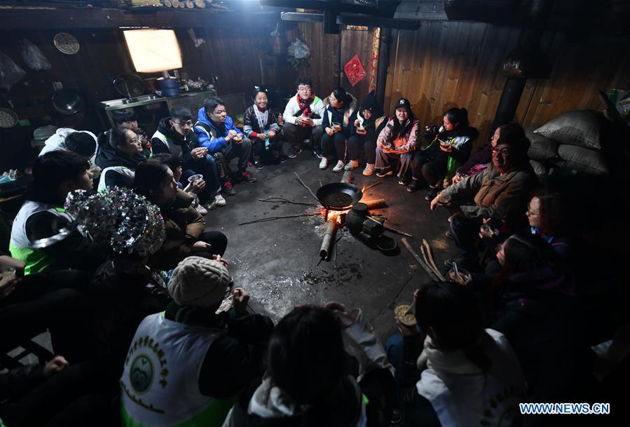 CHINA-GUANGXI-RONGSHUI-MIAO ETHNIC GROUP-NEW YEAR CELEBRATION (CN)