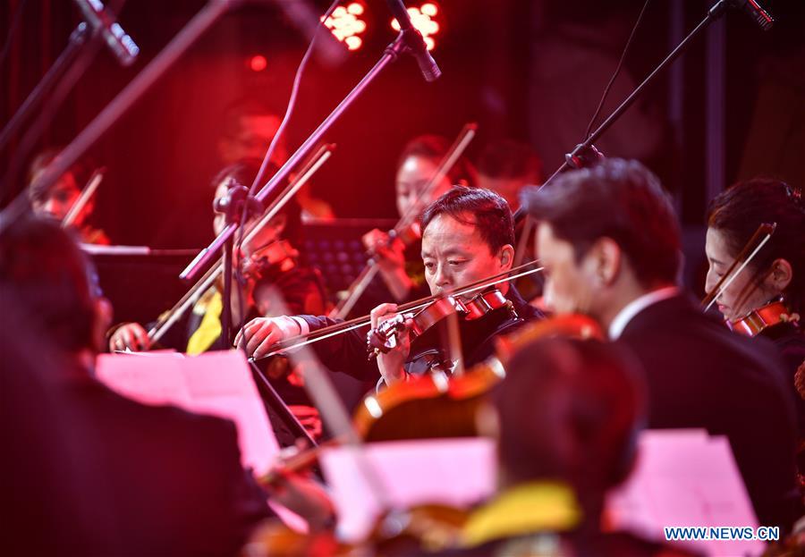 CHINA-LHASA-NEW YEAR CONCERT(CN)