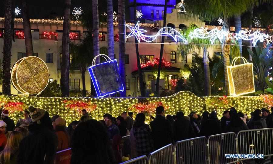 U.S.-CALIFORNIA-RIVERSIDE-FESTIVAL OF LIGHTS