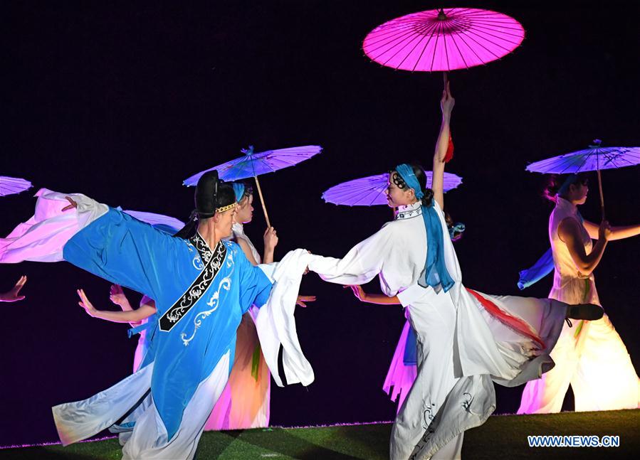 CHINA-FUJIAN-WUYISHAN-OUTDOOR MUSICAL-CHARITY SHOW (CN)