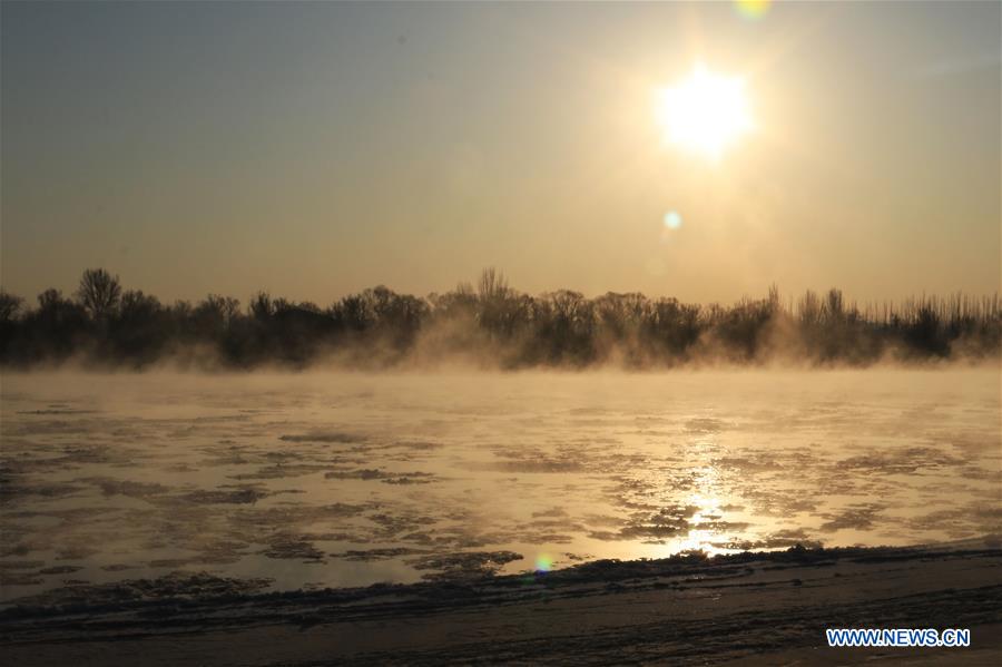 CHINA-INNER MONGOLIA-YELLOW RIVER (CN)