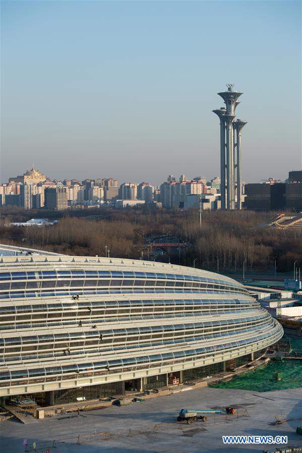 (SP)CHINA-BEIJING-2022 WINTER OLYMPIC GAMES-CONSTRUCTION(CN)